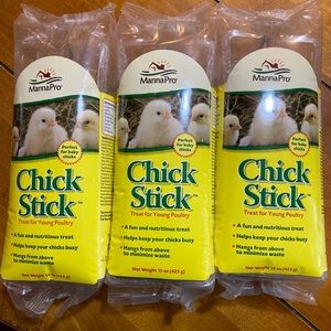Lot of 3 chick stick chicken treats